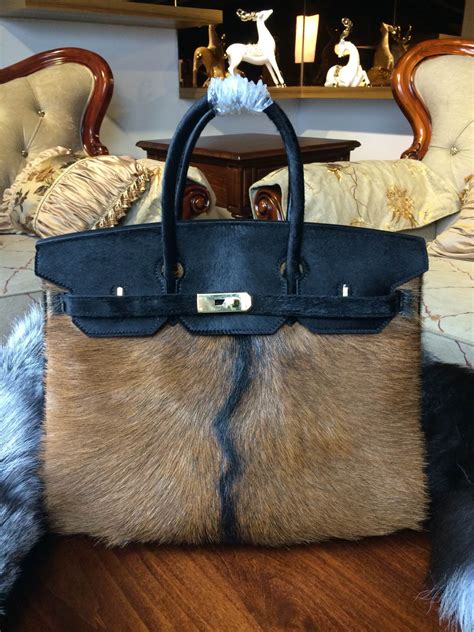 hermes fur bag